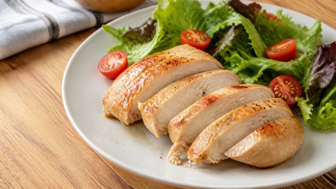 軟嫩多汁雞胸肉料理技巧