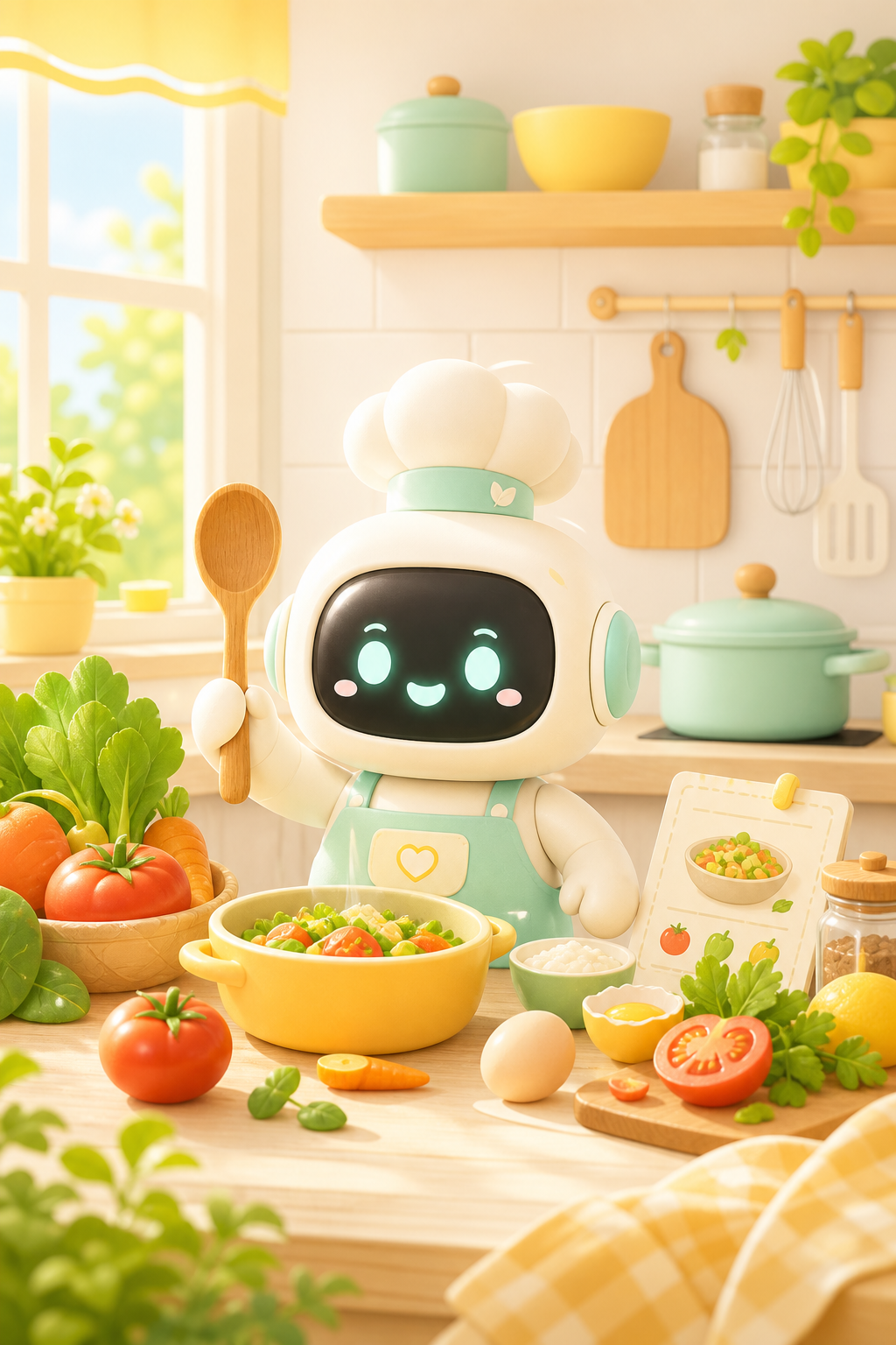 AI 廚房小幫手 App 圖像